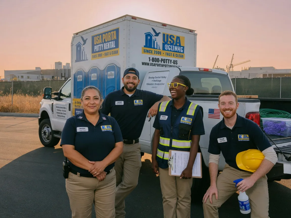 Portable Toilet Rental company in Olivia, NC