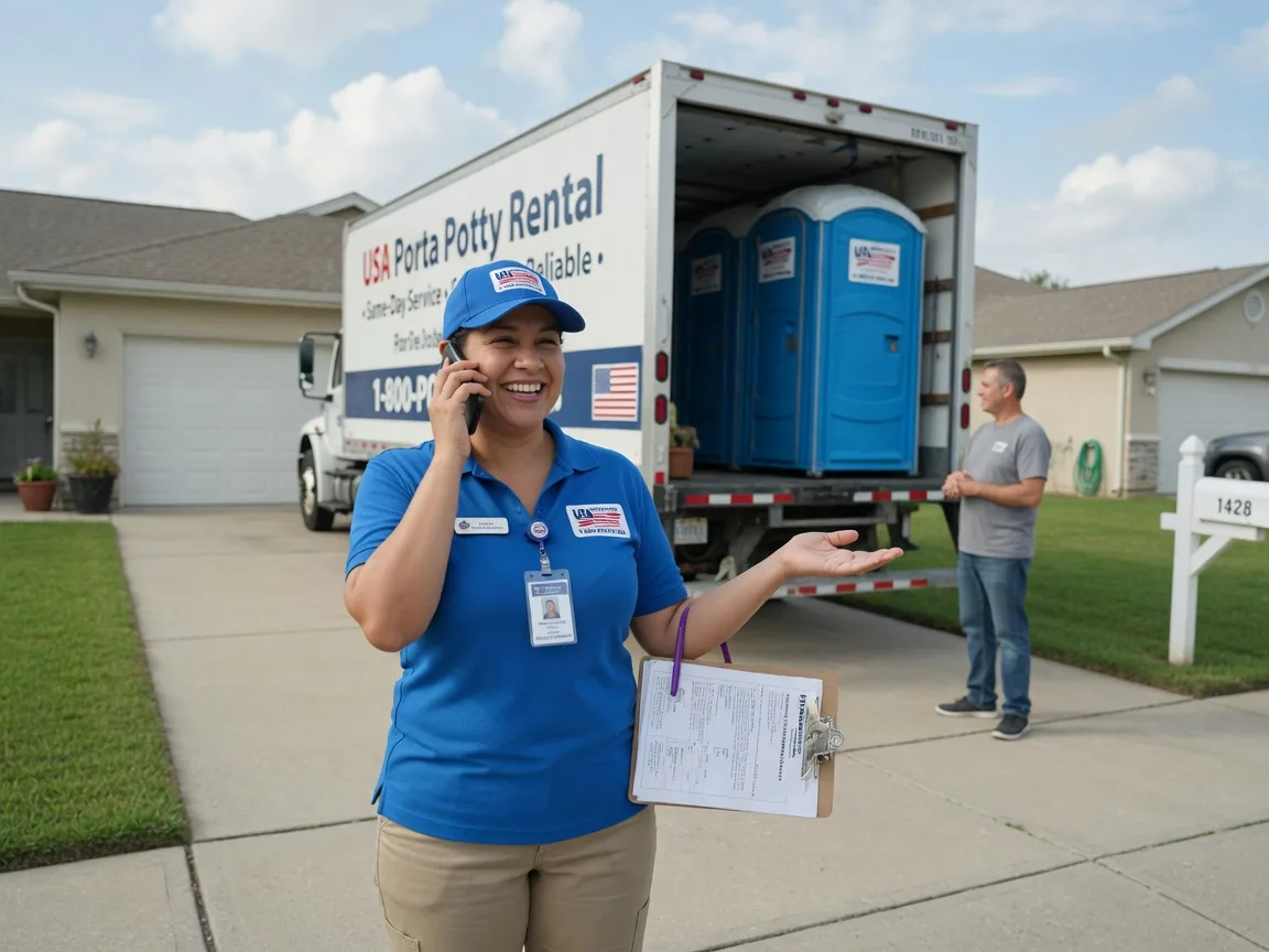 Portable Toilet Rental Olivia, NC FAQs